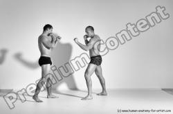 Fighting reference poses